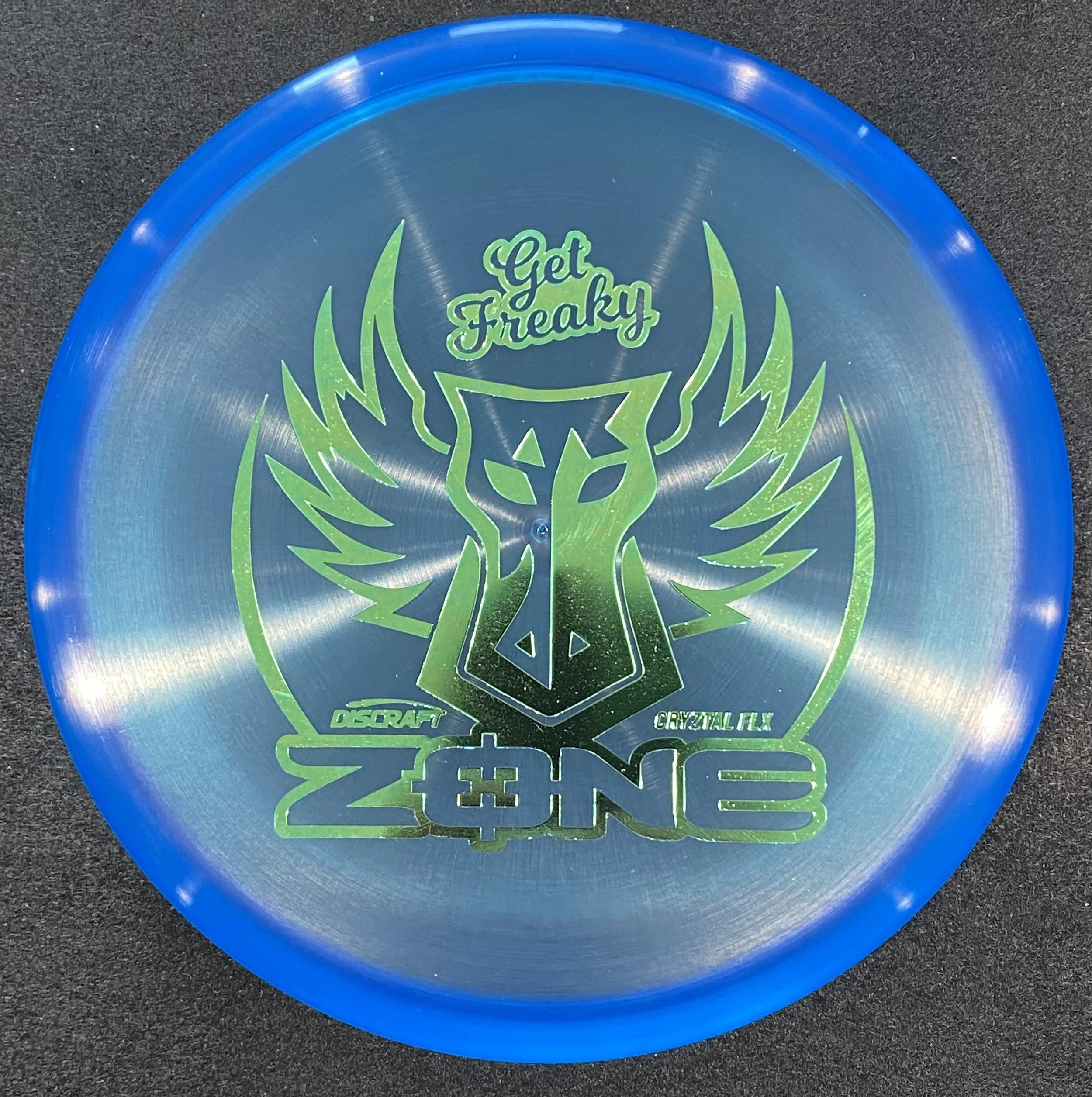 Discraft - Brodie Smith Get Freaky Zone - Crystal Flex